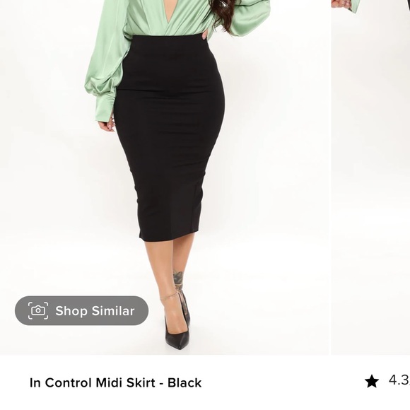 In Control MIDI Skirt - Picture 1 of 10